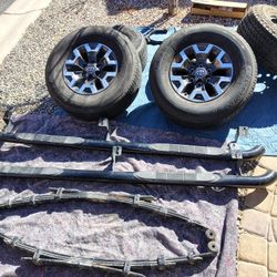 2021 Toyota Tacoma Rims & Tires 
