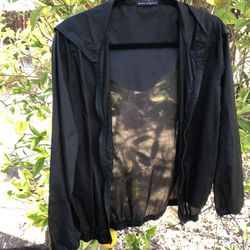 Brandy Melville Lightweight Jacket With Hoodie 