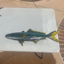 Fishing (fish Sculptures) $75 Each
