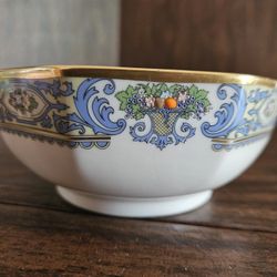 Lenox Autumn octagonal bowl