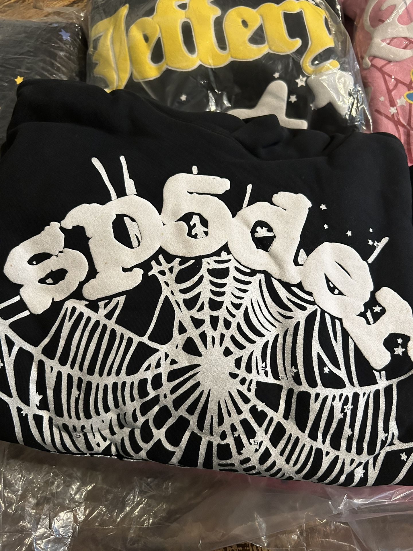 Black Og Sp5der Hoodie 1:1 