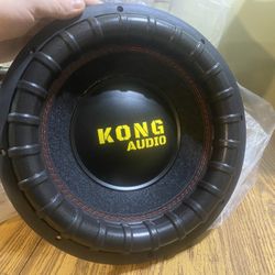 New 12” Kong Audio 2000w Max Power Car Subwoofer $140 Each 
