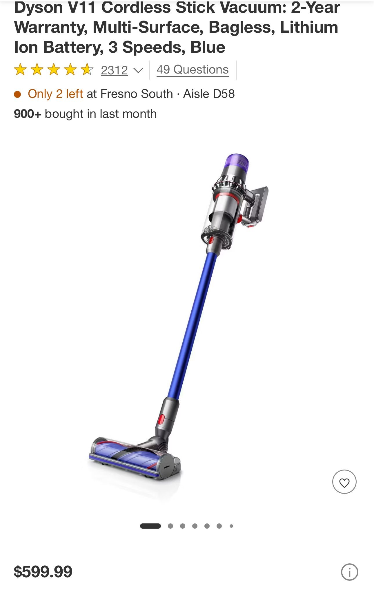 Dyson V11 Cordless Vacuum