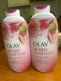 Olay body  wash