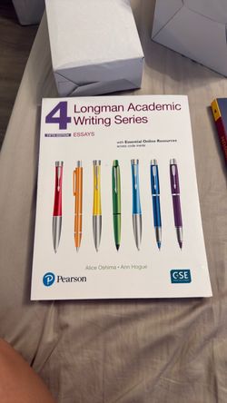 Longman Academic Writing Series 4 fifth edition
