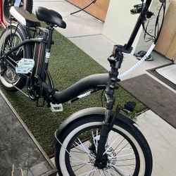 Folding E- Bike 