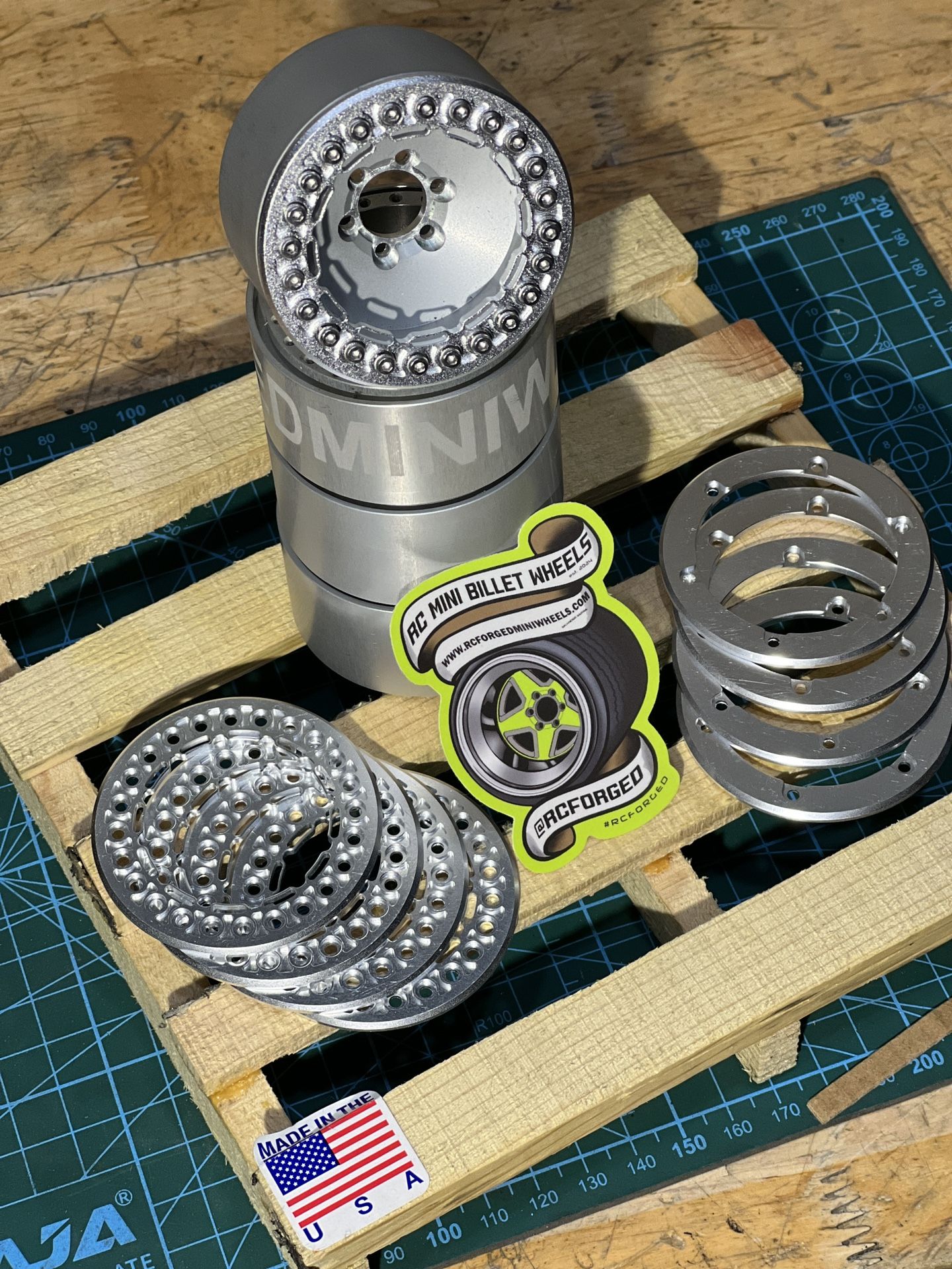 Traxxas 1/10th Wheels RC Crawler