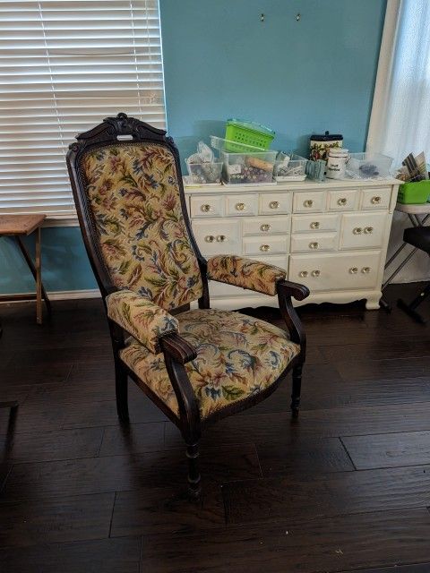 Vintage Reclining Chair
