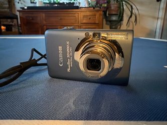 Canon powershot SD1200IS