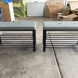 Shoe benches