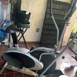 Exercise bike/elliptical 2-in-1 brand new