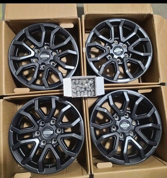 🚨 BRAND NEW! 17" Ford Ranger Raptor-Style Wheels | No Miles
