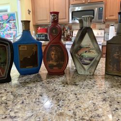 Assorted beams choice decanters
