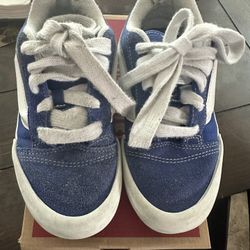 Blue Knu Skool Vans