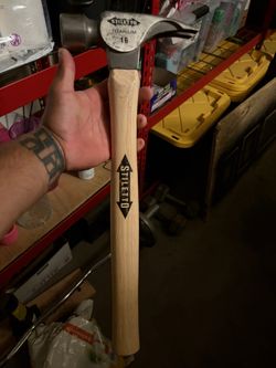 Stiletto 16oz Titanium Framing Hammer
