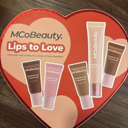 MCoBeauty Lips to Love Peptide Lip Treatment Gift Set – New