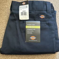 2 Pairs (34x32) Dickies Slim Fit Work Pant BRAND NEW