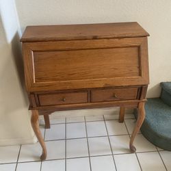 Oak Secretary Desk