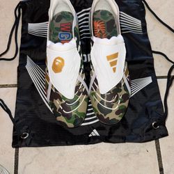 Adidas Predator FT FG 25 Bape Edition Soccer Cleats