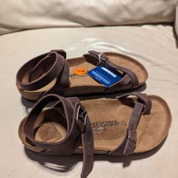 New Birkenstock Yara Oiled Leather Size 7