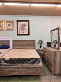 🔥Flash Deal🔥Brand New 6pc Queen Bedroom Set $899, Fast Delivery Available, Payment available
