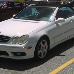 2005 Mercedes-Benz CLK-Class
