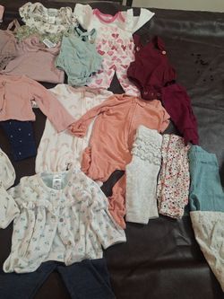 Baby Girl Bundle Size 0/3 Mnths