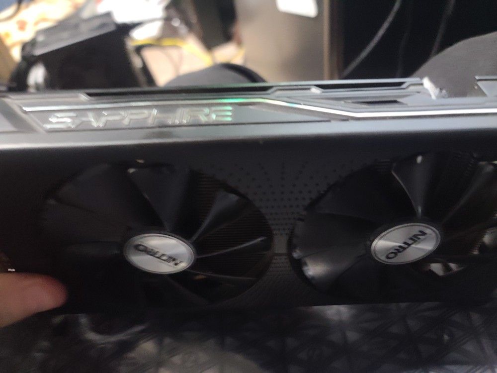 Radeon Sapphire Rx580 8gb