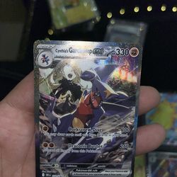 Cynthia’s garchomp Pokémon card destined rivals nearmint Tcg