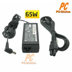 Genuine OEM 65W HP AC Adapter Charger 18.5V P/N: PA-1650-32 Pavilion 710412-001