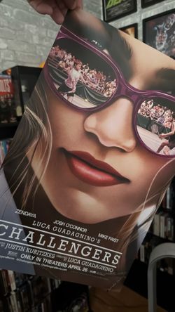 Challengers 11x17 poster