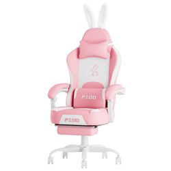PZDO Kawaii Pink/Blue Gaming Chair