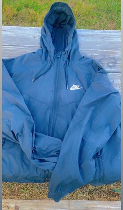 Nike weather proof black jacket size medium