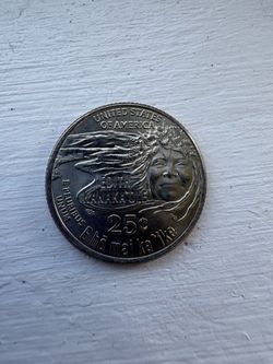 2023-P E Hō Mai Ka 'Ike Quarter RARE Mint Error | Circulated Collector Coin