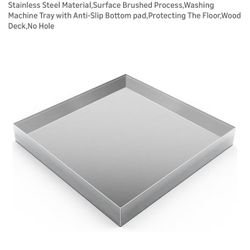 Free - Brand New Washing Machine Pan 