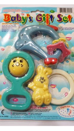 New 3pcs baby toy