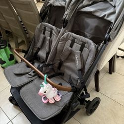 Nuna Double Travel Stroller