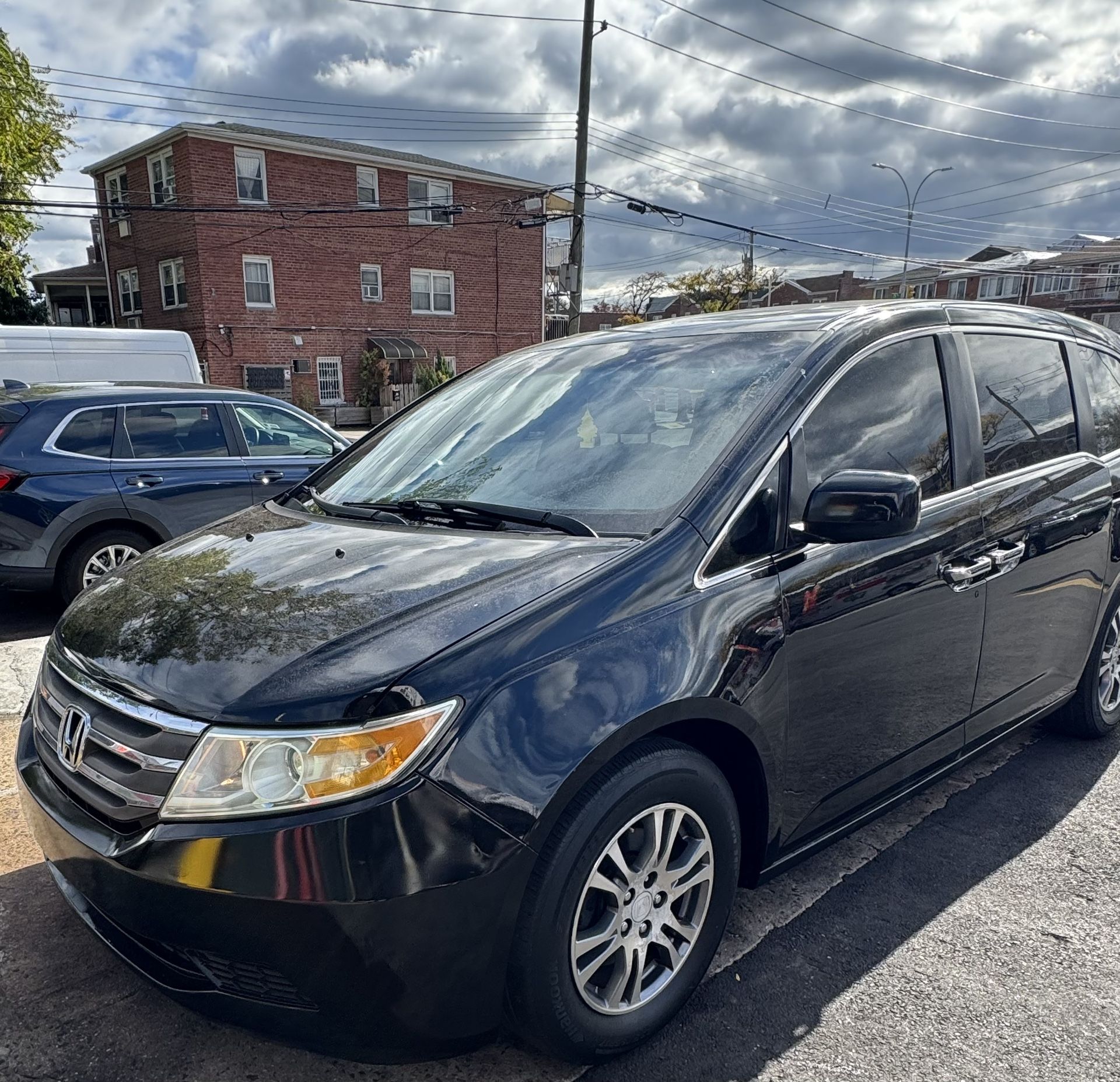 2014 Honda Odyssey