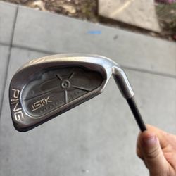 Ping ISI K ISI-K Sand Wedge Karsten Green Dot Men's RH W54