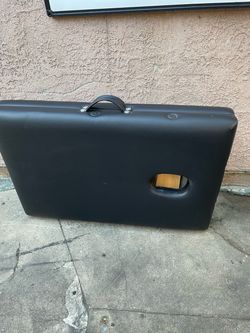 Massage table