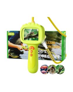 Borescope Camera with Light for Kids,