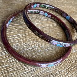 Bangle set from thrift store in Japan