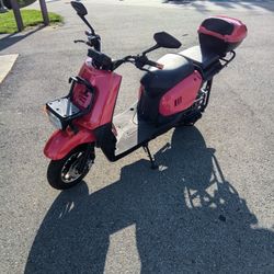 Zev Model 2700 & Electric Scooter & Adult & 40mph & Color Red & 75 V & No Need Licence 