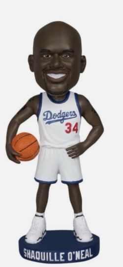Shaquille O’ Neal Dodger Bobbed