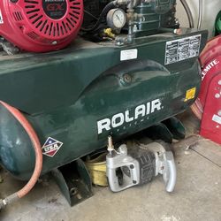 Gas Air Compressor  Package. Deal 