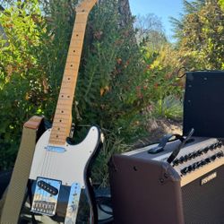 American Telecaster (Black) Hard Case Included 