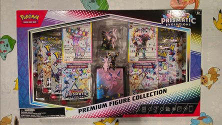 Prismatic Evolutions Premium Figure Collection