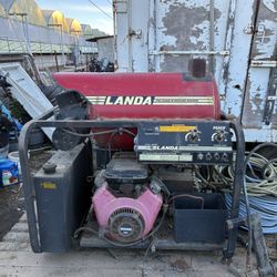 Landa Hot And Cold Pressure Washer