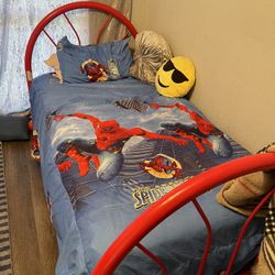 Metal Twin Bed Frame