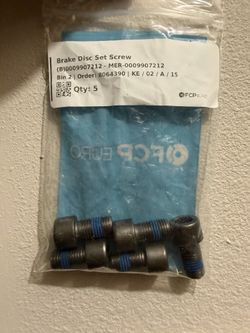 Brake Disc Set Screw